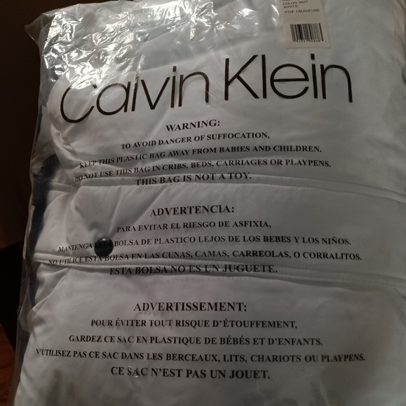 CALVIN KLEIN PARKA - Picture 1 of 8